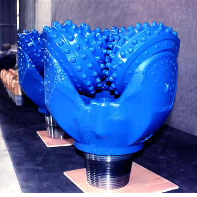 17-1/2 " TCI Tricone Drill Bit , Oilfield Drilling Bit Of API Spec