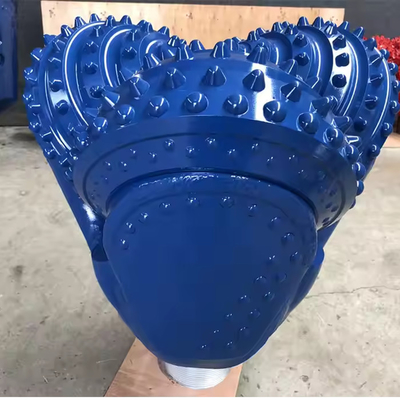 17-1/2 " TCI Tricone Drill Bit , Oilfield Drilling Bit Of API Spec