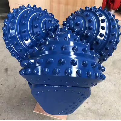 17-1/2 " TCI Tricone Drill Bit , Oilfield Drilling Bit Of API Spec