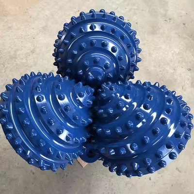 17-1/2 " TCI Tricone Drill Bit , Oilfield Drilling Bit Of API Spec