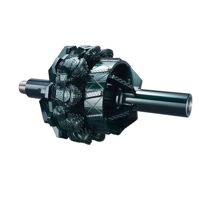 3*8 1/2'' Metal Sealed Tricone Reamer Trenchless Bit For Well Rock Drilling