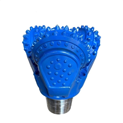 14 3/4'' 374.6mm IADC 537G Tungsten Insert Three Cone Drill Bit For Mining