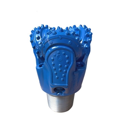 Customized 9 7/8" Tricone Rock Roller Bits High Drilling Efficiency