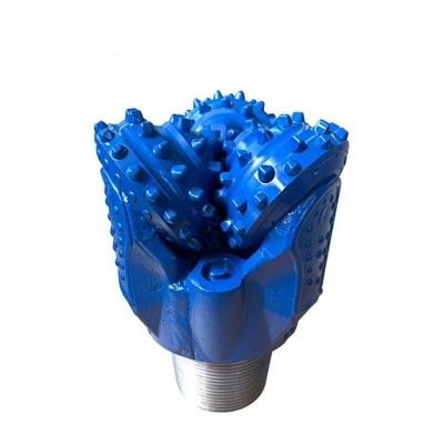 Customized 9 7/8" Tricone Rock Roller Bits High Drilling Efficiency