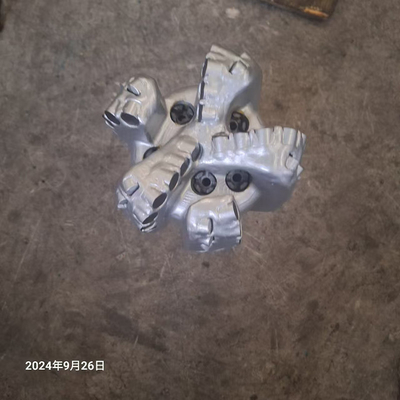 Diamond  PDC Bit  6" PDC Drilling Tool Of  Rock Drilling Equipment