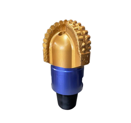 PDC Diamond Drill Bit 8 1/2" 215.9mm 3 Blades With Double Cutters Line For Oil Gas Well Drilling