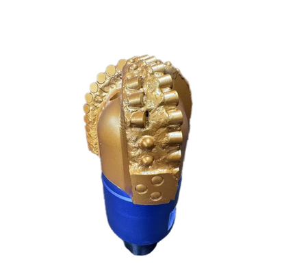PDC Diamond Drill Bit 8 1/2" 215.9mm 3 Blades With Double Cutters Line For Oil Gas Well Drilling