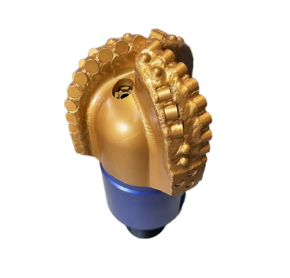 PDC Diamond Drill Bit 8 1/2" 215.9mm 3 Blades With Double Cutters Line For Oil Gas Well Drilling