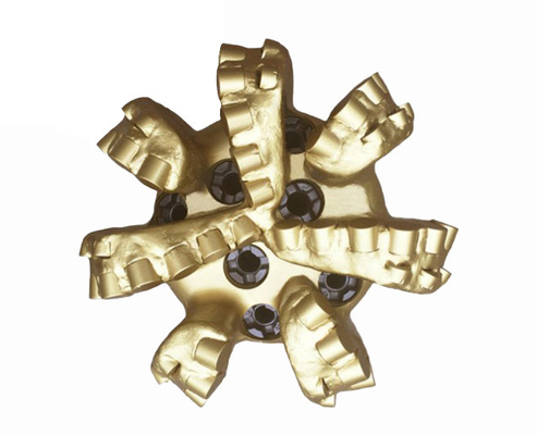 8-1/2′′ PDC Drill Bit 7 Wing API 7 Nozzle 7 Blade for Drilling Needs