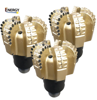 Steel Body PDC Drill Bits With 9 Nozzles Hard Rock Drilling
