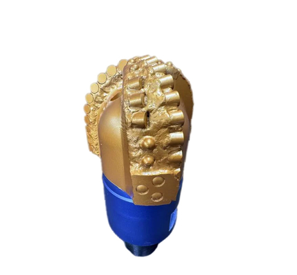 PDC Diamond Drill Bit 8 1/2" Double Cutters Line For Oil Gas Well Drilling
