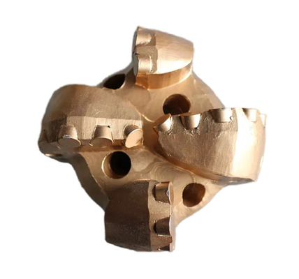 Hard Rock PDC Drilling Bit Oil And Gas Drill Tools For Water Well Drilling Rig