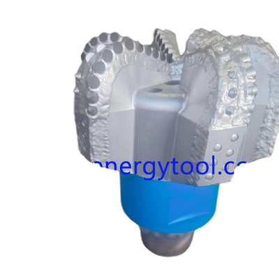 Forging Processing Type Oil Gas Water API PDC Rock Drill Bits With 9 Nozzle
