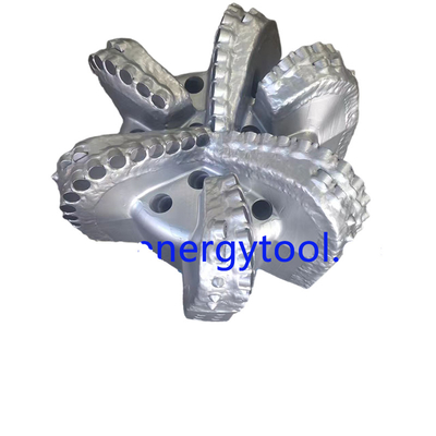 Forging Processing Type Oil Gas Water API PDC Rock Drill Bits With 9 Nozzle