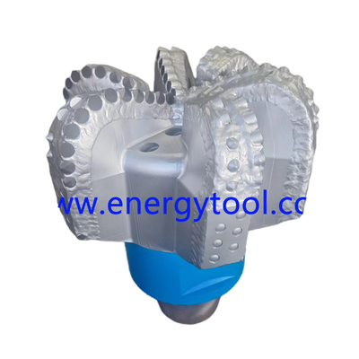 Forging Processing Type Oil Gas Water API PDC Rock Drill Bits With 9 Nozzle