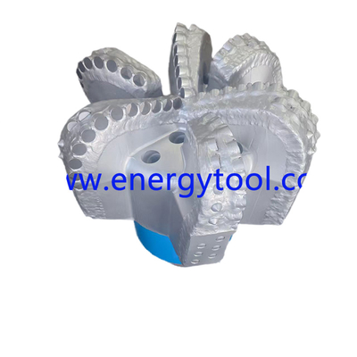 Forging Processing Type Oil Gas Water API PDC Rock Drill Bits With 9 Nozzle