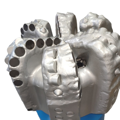 Customizable Highly Durable Steel Body PDC Drill Bits For Oil Water Mining Well Drilling