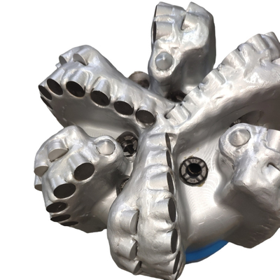 API Steel Body PDC Rock Drill Bit for Mining/Oil/Water Well Drilling