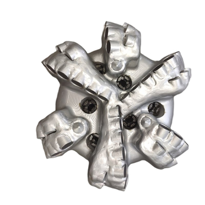 API Steel Body PDC Rock Drill Bit for Mining/Oil/Water Well Drilling