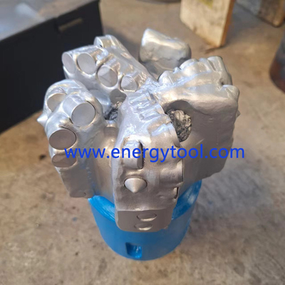 Diamond PDC Bit  6" PDC Rock Drill Bit  Of  oil Well  Drilling Equipment