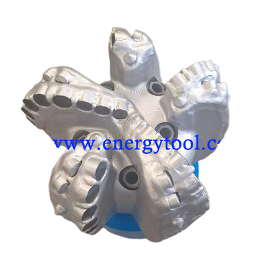 PDC Rock Drilling 8-1/2 Inch 5 Blades Diamond Drilling