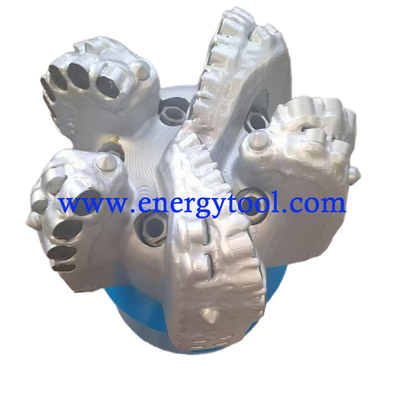PDC Rock Drilling 8-1/2 Inch 5 Blades Diamond Drilling