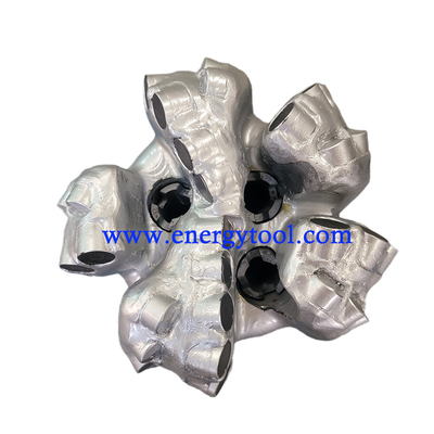 Gas-Powered Down Hole Rock Drill Bits with CNC-Machining Manufacturing Process