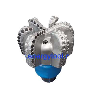 Customized Steel Body API PDC Drill Bit S616 Diamond CNC-Machining Drilling Tool