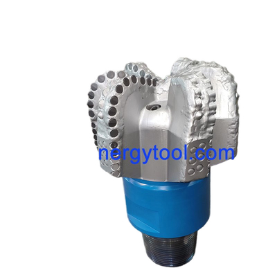 Customized Steel Body API PDC Drill Bit S616 Diamond CNC-Machining Drilling Tool