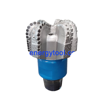 Customized Steel Body API PDC Drill Bit S616 Diamond CNC-Machining Drilling Tool