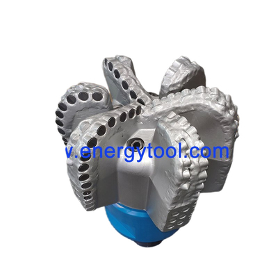 Customized Steel Body API PDC Drill Bit S616 Diamond CNC-Machining Drilling Tool