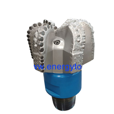 Customized Steel Body API PDC Drill Bit S616 Diamond CNC-Machining Drilling Tool