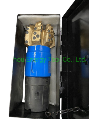 Hard Rock Drilling 6-1/2 Inch Matrix PDC Bit of Oil Drilling Well
