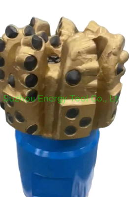 Hard Rock Drilling 6-1/2 Inch Matrix PDC Bit of Oil Drilling Well
