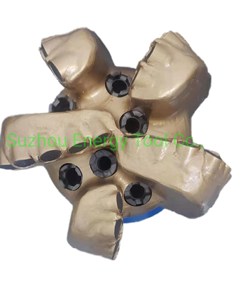 Oilfield Rock Diamond Drilling Tool 6-1/2 Inch PDC Drill Bit