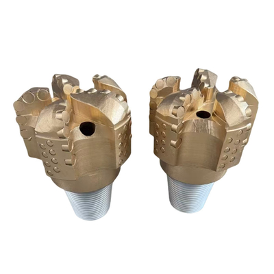 6 Inch 5 Blade PDC Bit Matrix Body 3 1/2′′ API Reg Pin Diamond Drill Bit