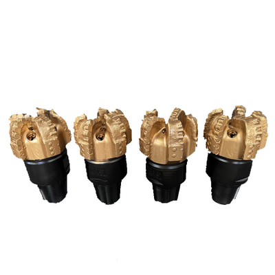 5 Blades PDC Bits Matrix Body 4-1/2′′ API Reg Pin Thread Rock Drill Bits