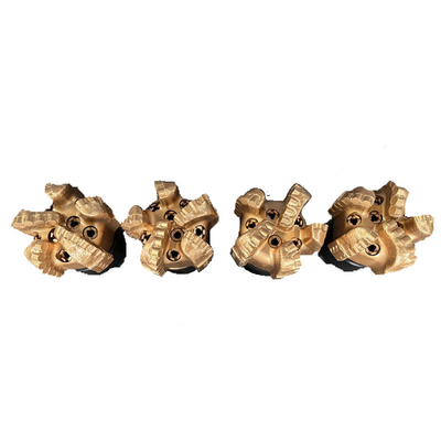 5 Blades PDC Bits Matrix Body 4-1/2′′ API Reg Pin Thread Rock Drill Bits