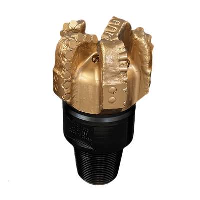 5 Blades PDC Bits Matrix Body 4-1/2′′ API Reg Pin Thread Rock Drill Bits