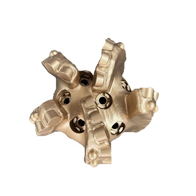 7 7/8′′ Diameter 200mm 5 Blade PDC Bit Matrix Body 4 1/2′′ API Reg Pin