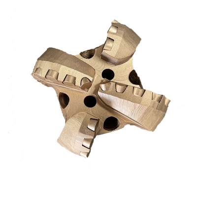 165mm 4 Blade PDC Bit Matrix Body 2 3/8′′ API Reg Pin Drilling