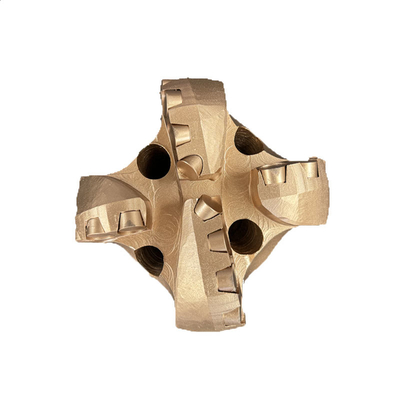 140mm 4 Blade PDC Bit Matrix Body 2 3/8′′ API Reg Pin Hard Rock Drill Bits