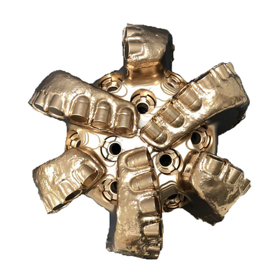 8-1/2 inch outer diameter Matrix Body PDC Drilling Bits with 4 1/2 Reg API Gas Oil Drilling Tool