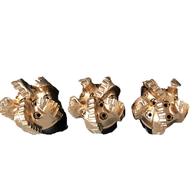 7 7/8′′ 5 Blade PCD Bit Matrix Body 4 1/2′′ API Reg Pin Drilling Equipment