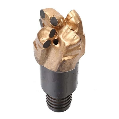 76mm API Tungsten Diamond Hard Rock Drill Bit For Oil And Gas Exploration