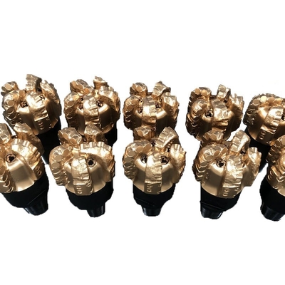 5 7/8′′ 5 Blade PDC Bit Matrix Body 3 1/2′′ API Reg Pin Nozzel Replaceable Tool