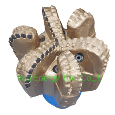 Rock Bit Steel 8-1/2 Inch Fixed Cutter PDC Drill Bits of Oil Drilling Tool