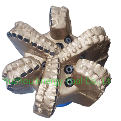 Rock Bit Steel 8-1/2 Inch Fixed Cutter PDC Drill Bits of Oil Drilling Tool