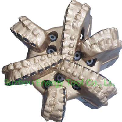 Rock Bit Steel 8-1/2 Inch Fixed Cutter PDC Drill Bits of Oil Drilling Tool