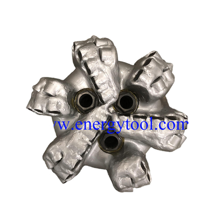 Hard Rock Drilling 8-1/2 Inch 5 Blades PDC Tungsten Carbide Drill Bit